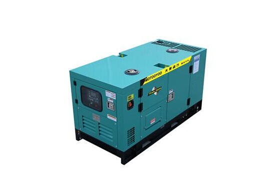 湟中科克50kw小型柴油发电机组
