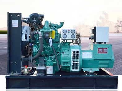 湟中全新上柴50kw大型柴油发电机组